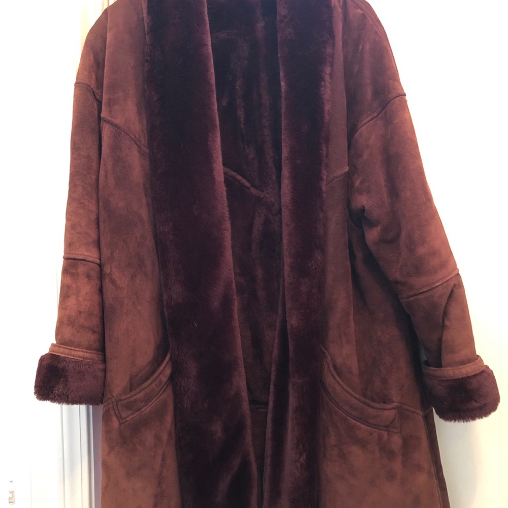 Suede Coat - image 5